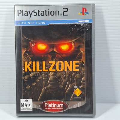 Killzone (Platinum) - PS2 - PLAYSTATION 2 - COMPLETE - PAL