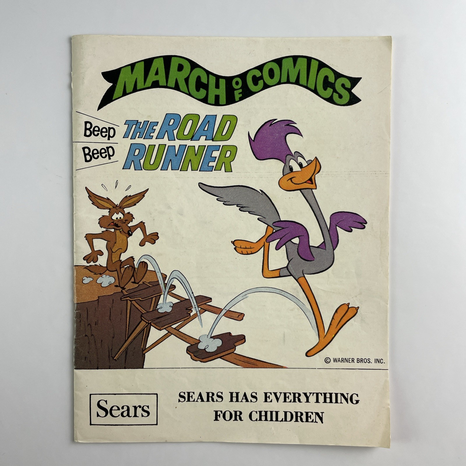 March of Comics Lot of 9 Books 1974-1980 Lassie Pink Panther Mighty Mouse Sears