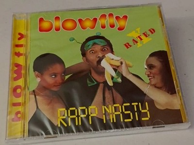 BLOWFLY Rapp Nasty CD 1998 M.I.L.  NEW SEALED P.A. RARE OOP HTF X X X Rated RAP