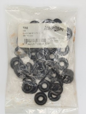 Install Bay TR8 #8 Trim Ring Finishing Washers 100 Pack New Sealed Metra