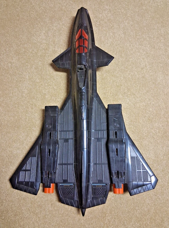 Hasbro GI Joe Cobra Night Raven Vintage 1986 PIEZAS/REPARACIÓN Foto 3 de 4