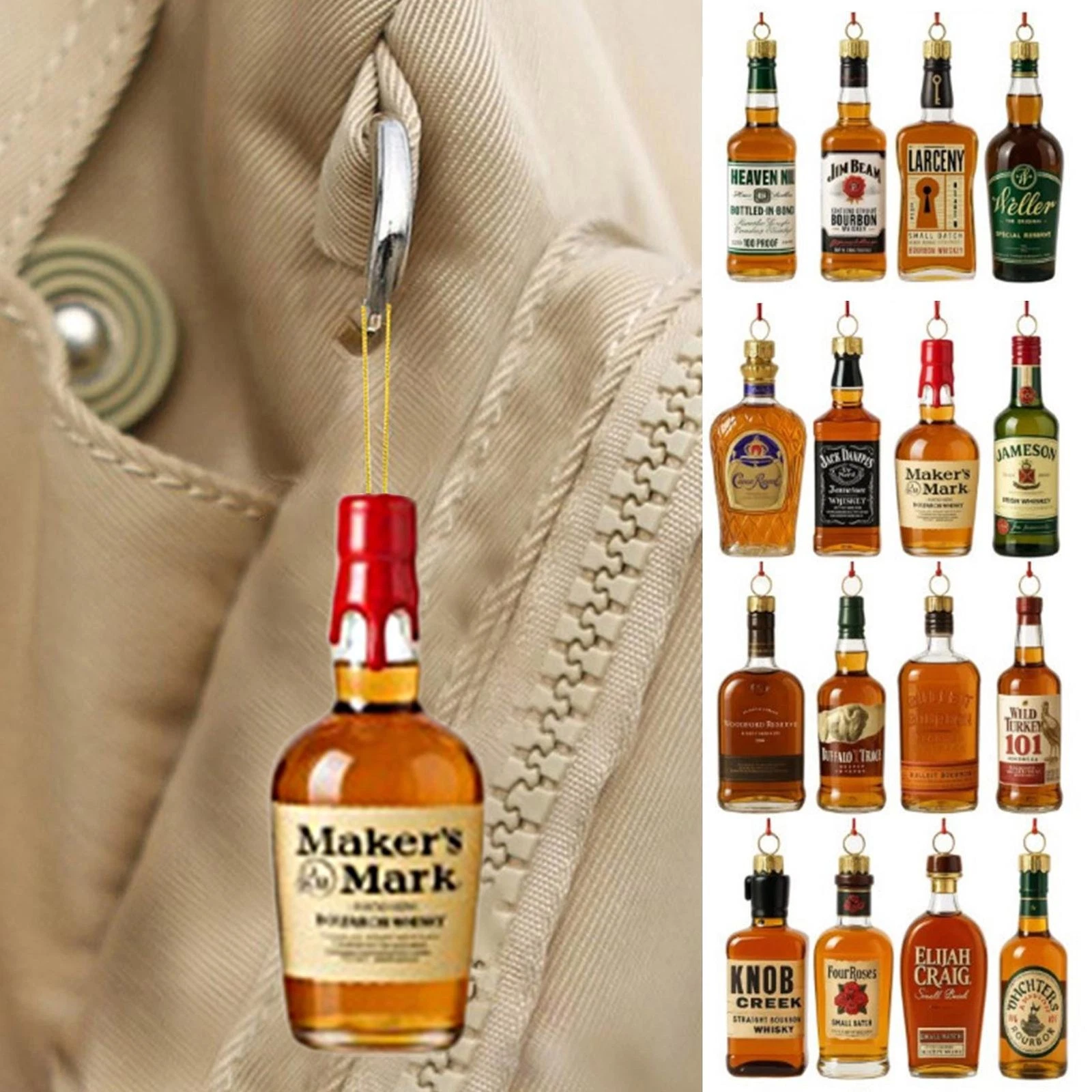 2025 Whiskey Advent Calendar: 24 Days Without Repetition, Christmas Decor