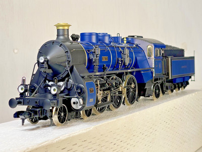 Marklin Gauge 1 Royal Bavarian State Railroad 0-6-0 (K.Bay.Sts.B.) class S 3/6
