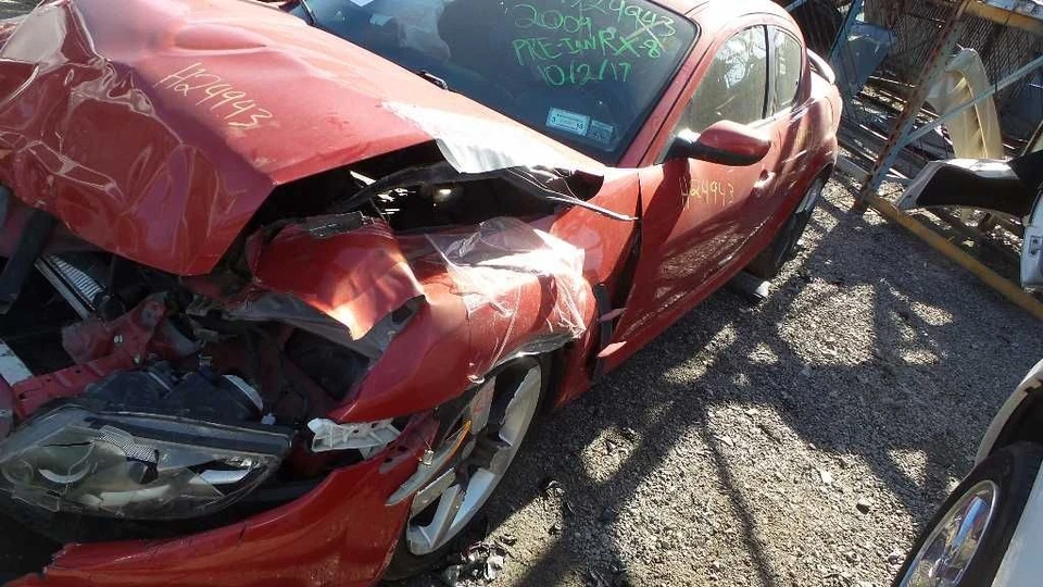 Consola piso delantero cuero compatible con 04-08 MAZDA RX8 335134 Foto 4 de 4