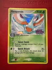 Masquerain 47/110 EX Holon Phantoms Reverse Holo Stamped on eBay