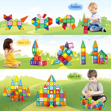 FunMagic KBM-42 Educational Magnetic Building Blocks, 42