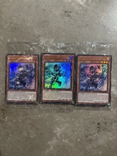 Yugioh Backup @ Ignister Ultra Rare LART-EN080 X3 - Factory Sealed