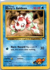 Gym Heroes #030/132 Misty's Goldeen (30) on eBay