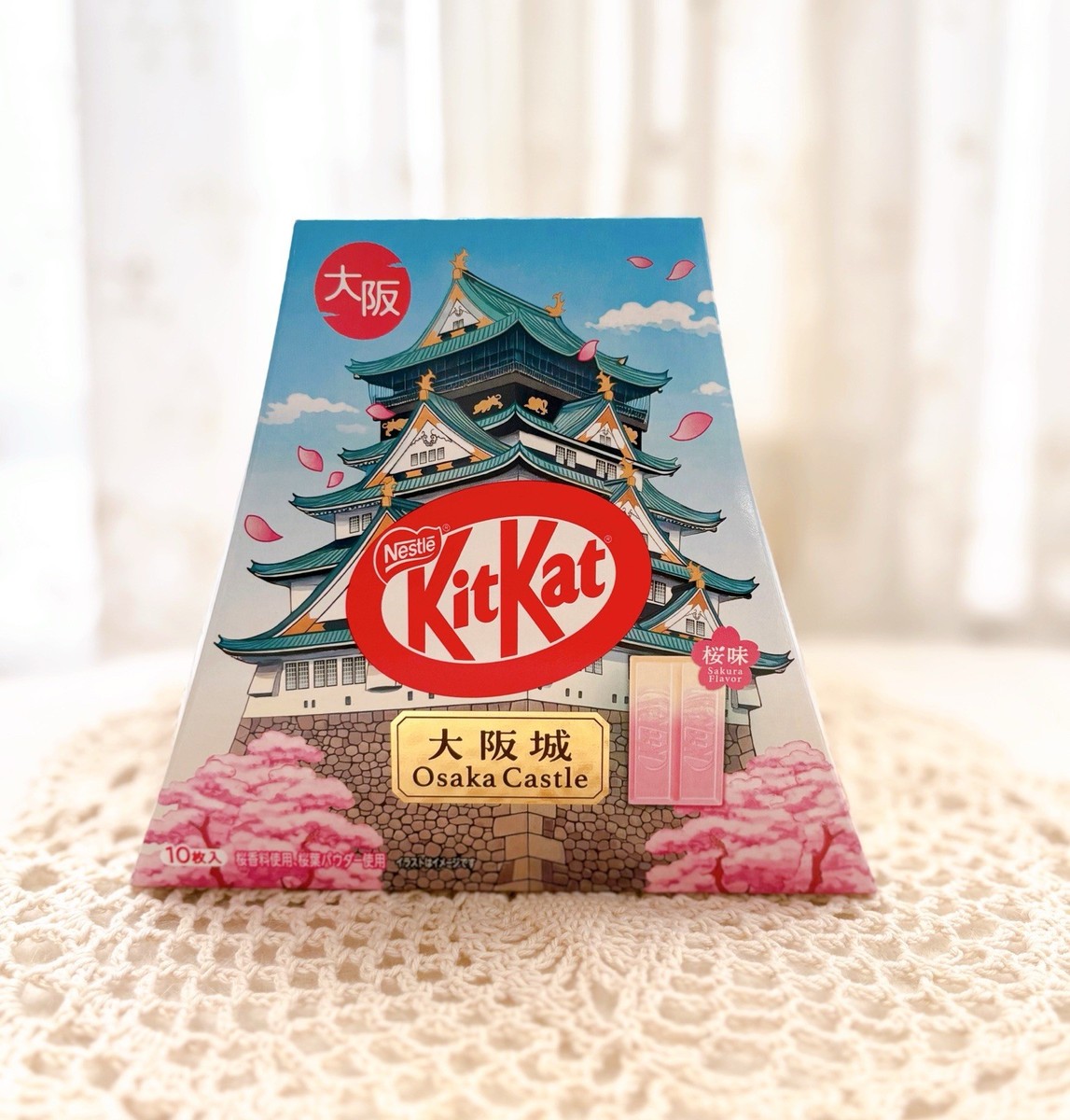sakura　オークル20 Sakura flavor KitKat / Japan exclusive flavor / Limited to Osaka
