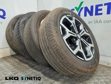 Set Of Genuine 17 Inch DACIA DUSTER Alloy Wheels & 215/60/17 Tyres 403008540R