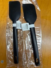 2 Pieces Silicone Spatula Cooking Kitchen Utensil Party Easy Clean Dishwasher