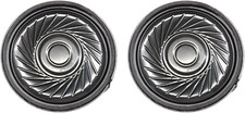 0.5W 16 Ohm Micro Internal Speaker Magnet Loudspeaker 36mm Dia 2pcs