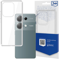 3Mk Clear Case FüR Xiaomi Redmi Note 13 Pro 4G – Transparent