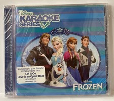 Frozen: Disney's Karaoke Series    New Factory Sealed CD See Photos   