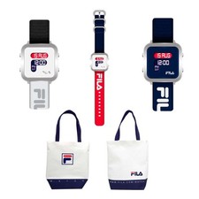 Fila Watches Never Let Go Orologio sportivo da uomo digitale con borsa omaggio