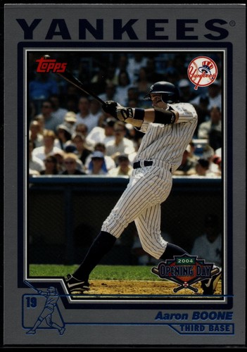 2004 Aaron Boone #163