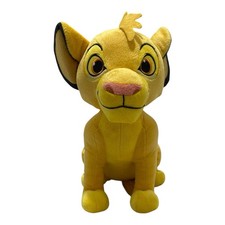 Disney Just Play Young Simba Plush 12  Lion King Stuffed Animal
