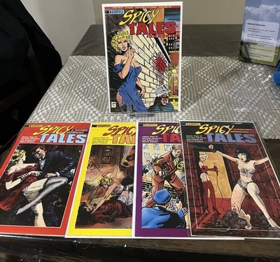 SPICY TALES 1-4 + SPICY TALES SPECIAL #1