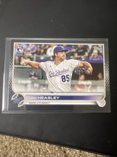 2022 Topps Series 2 - Black #430 Jon Heasley /71 (RC)