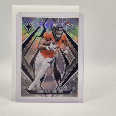 2024 Panini Phoenix - Courtland Sutton Phoenix Variation /399 Broncos 