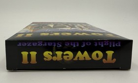 Original Telegames Release Atari Jaguar Towers 2 II CIB RPG Fast Free Shipping