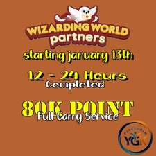 Wizarding World Partners  Monopoly Go Partners Event  Full Carry Service