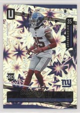 2019 Panini Unparalleled Impact 2/75 Curtis Riley #124 1u6