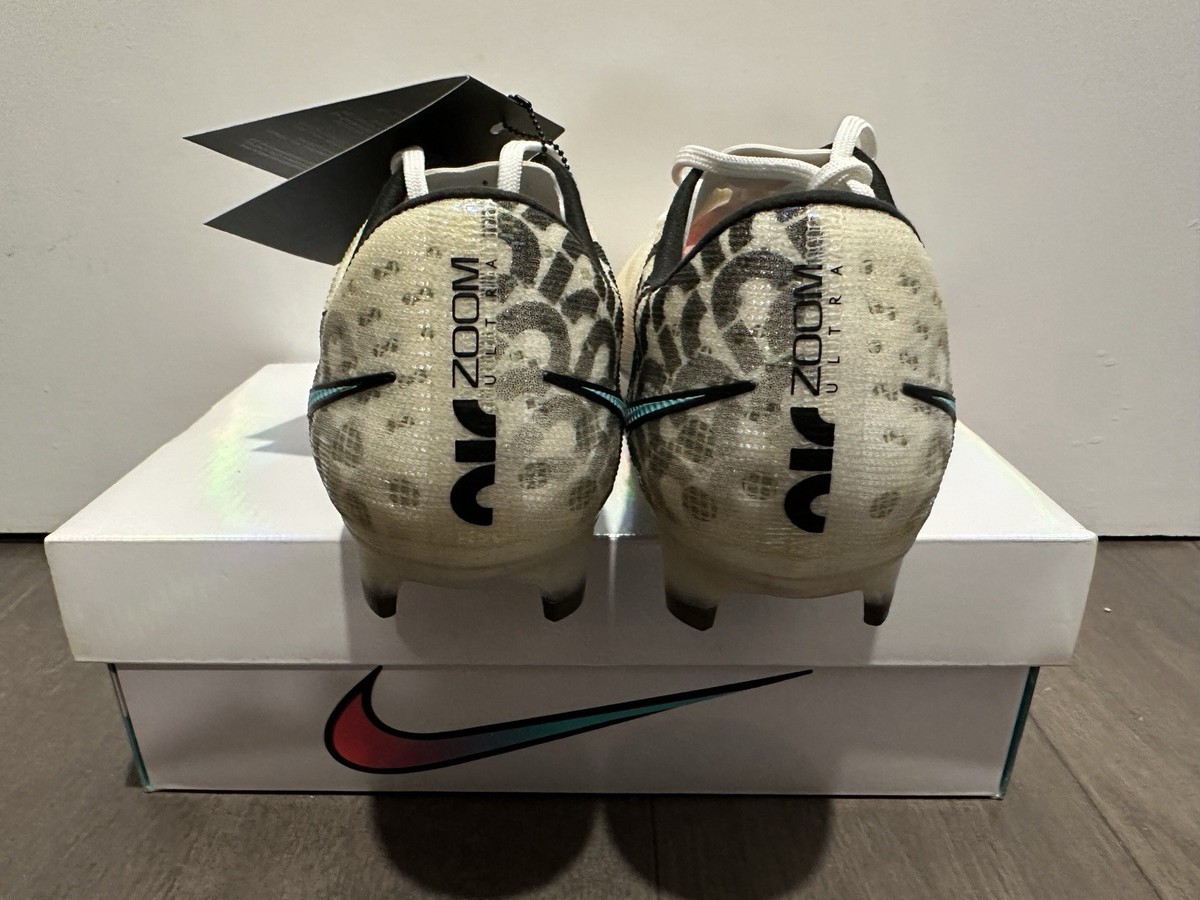 Size 7- Nike Mens Mercurial Air Zoom Ultra SE FG White Flash