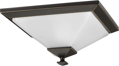 P3854-20 Clifton Heights Close-To-Ceiling, Bronze, 6.13X12.50X12.50