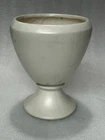 Vintage Mid-Century McCoy Floraline White Ceramic Chalice Planter #433
