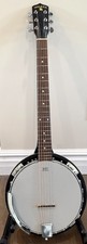 Indiana 6 String Banjo Very Nice