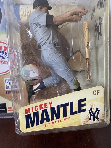 Mickey Mantle Figure Series 3 McFarlane Original Packaging - Picture 3 of 5