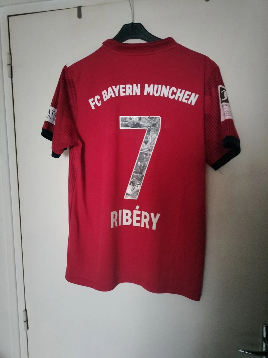 Maillot FC Bayern Munich - Homme Taille M - Rouge - Officiel