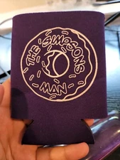 New The Simpsons Man Koozie (Can Hugger) Flaming Moe's