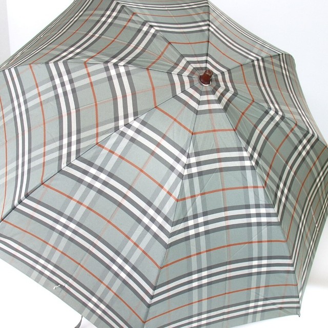 burberry umbrella used