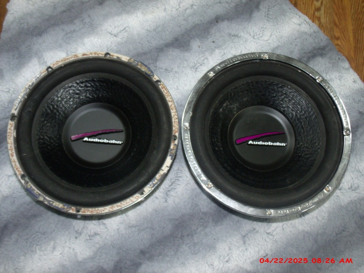 Pair(2) Audiobahn Flame Edition 12