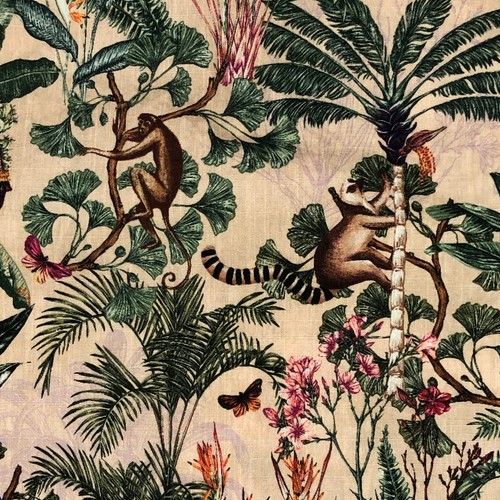 Yiume Hawaiian Shirt Mens M Tropical Paradise Jungle Cotton Wipada Lulenkampff - Picture 12 of 17