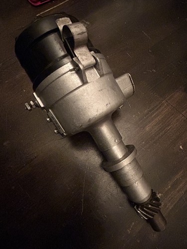 Clean Mallory Distributor YC-312-HP Pontiac 326 389 421 455 V8 Hot Rat Rod - Bild 4 von 11