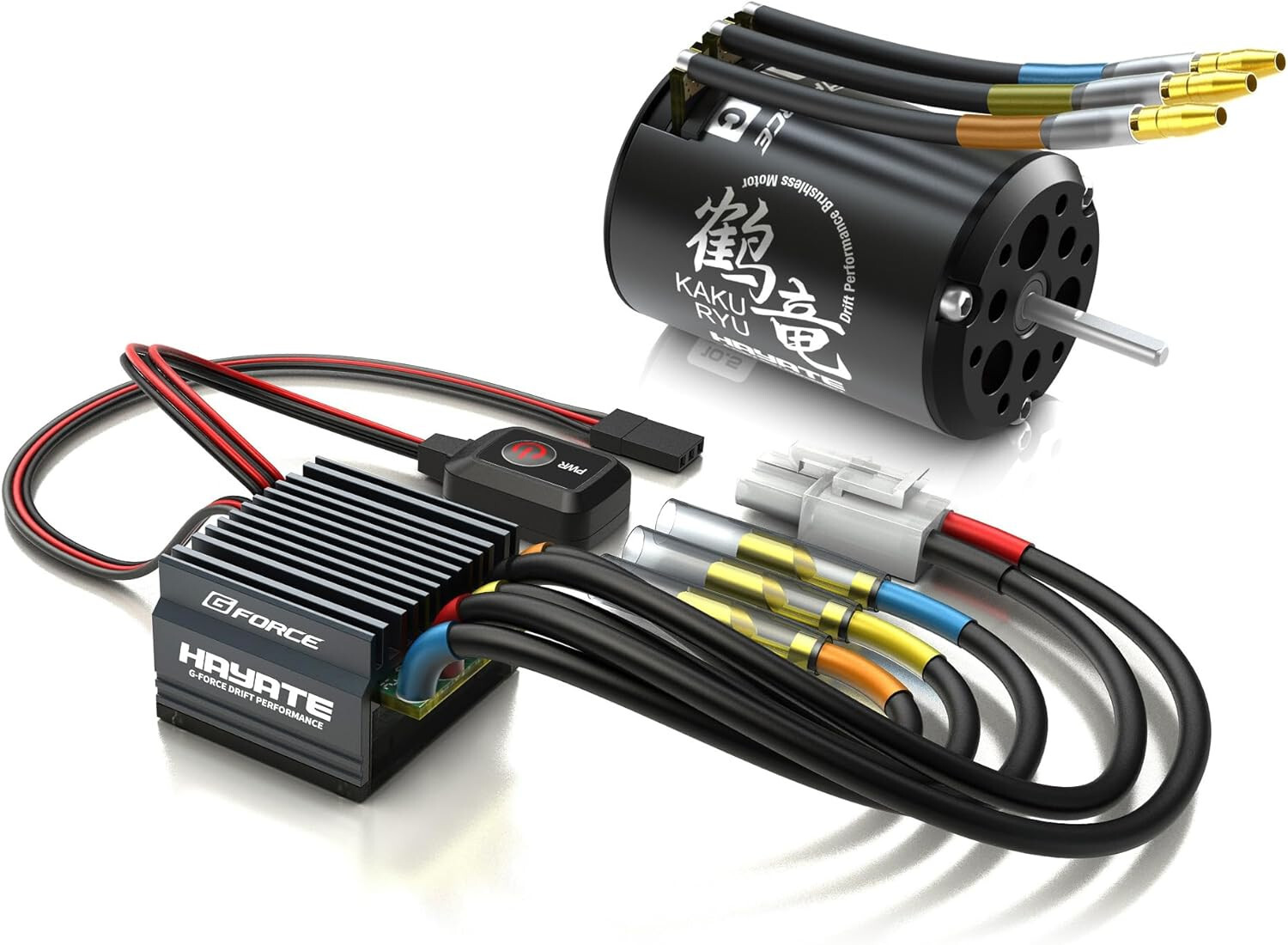 Бесщеточный двигатель G-Force KAKURYU - BLC50 COMBO 13,5 T для радиоуправляемого АВТОМОБИЛЯ G0914
