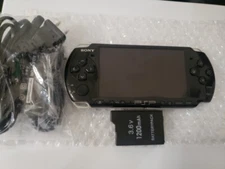 Sony PSP-3000 Playstation Portable Console - Piano Black, Ships Usa