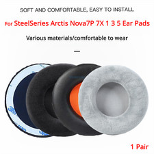 Replacement Ear Pads for SteelSeries Siberia V1 V2 V3 Headphone Cover