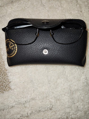 Ray-Ban RB 3023 HIGHSTREET MSW W2963 Black Metal Mens Sunglasses Frames Vintage
