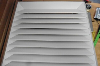Krueger SH1F21 neck= 15x15'' face = 21x21 ceiling diffuser Grill Register white