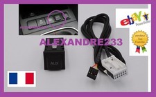 AUXILIAIRE + BOITIER VW RCD310 RCD510 RNS315 RNS510 AUTORADIO VW