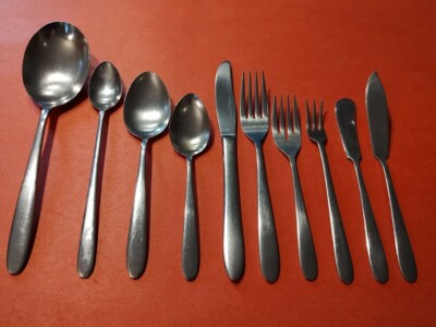 EMPRESS EMS4 Stainless Knives Forks Spoons Serving Japan CHOICE