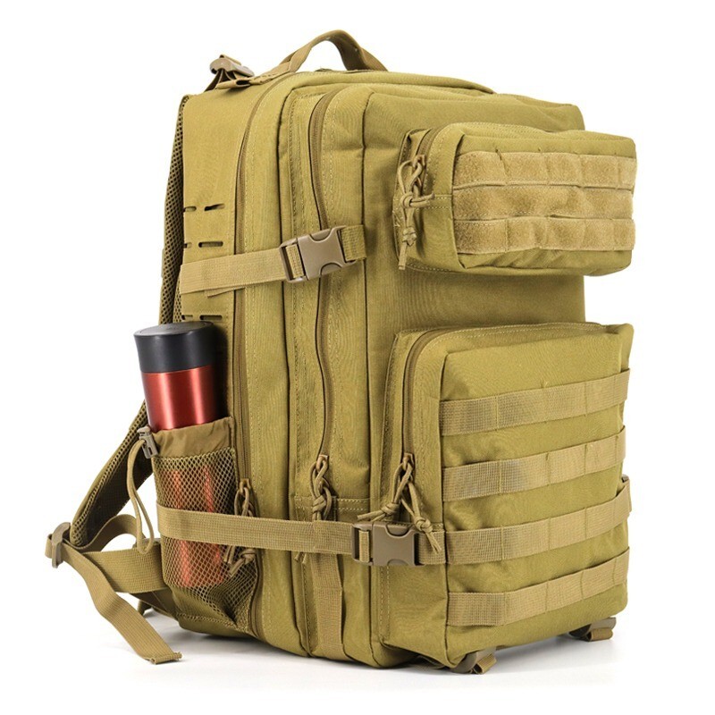 45L Large Military Tactical Backpack Army Molle Bag Rucksack  display picture 1
