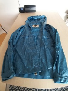 pretty green shimmer jacket