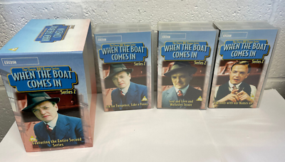 When The Boat Comes In - The Complete Series 2 (Box Set) (VHS  