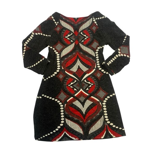 Aryeh Sweater Dress Women's Sz S Lunar Moon Print Witchy Boho Anthropologie Art - Picture 2 of 5