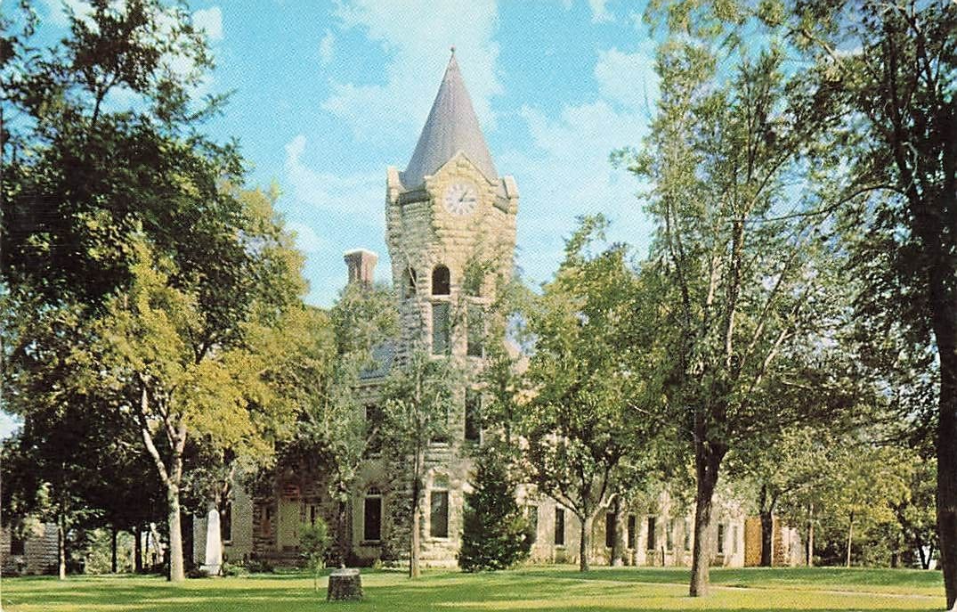 Fort Riley Kansas History Postcard Historical Museum Fort Ft Riley Kansas KS | eBay